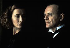 Emma Thompson and Anthony Hopkins in Remains Of The Day